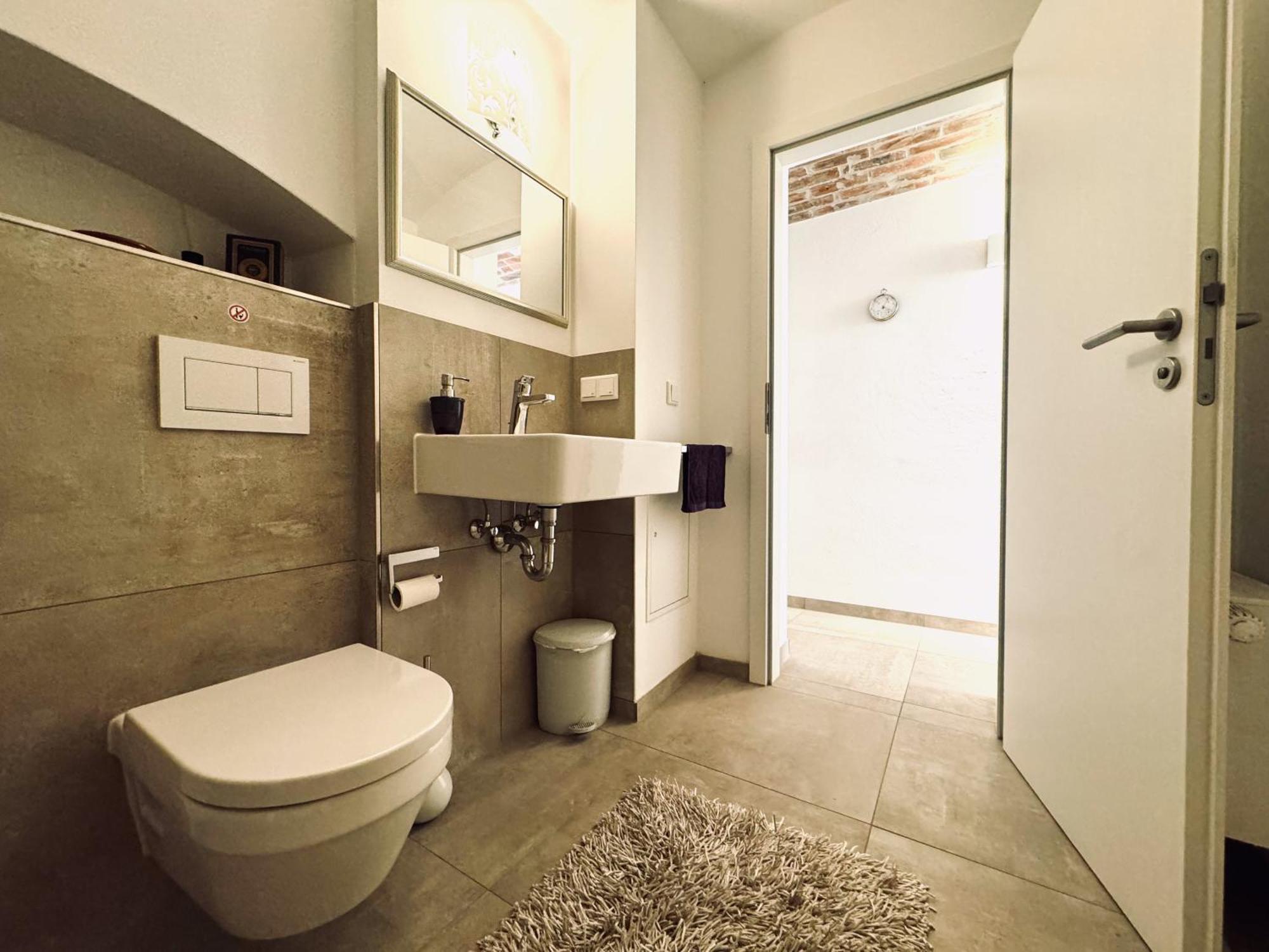 Apartment Cosy Castle - Charmanter Souterrain Altbau