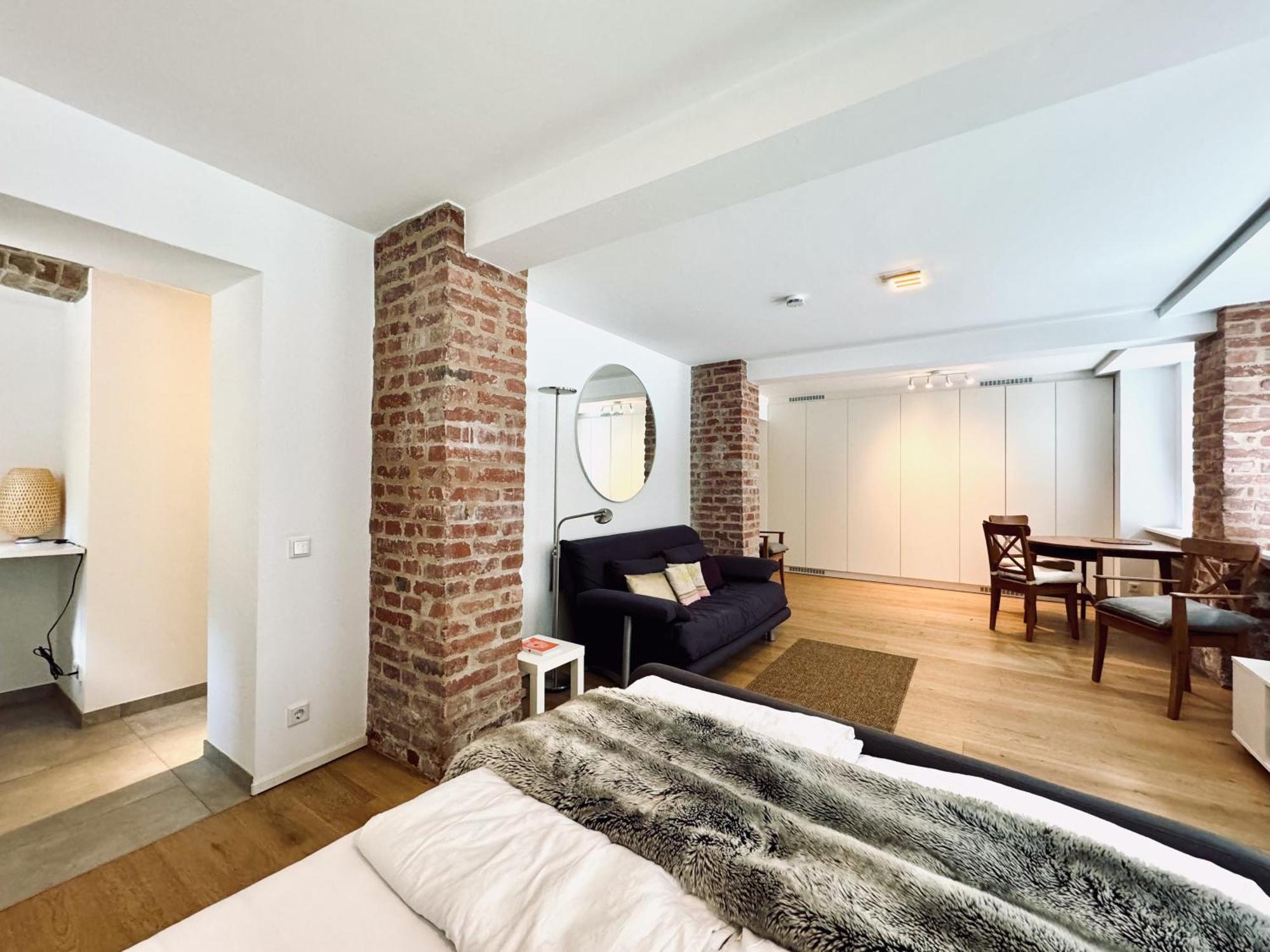 Apartment Cosy Castle - Charmanter Souterrain Altbau