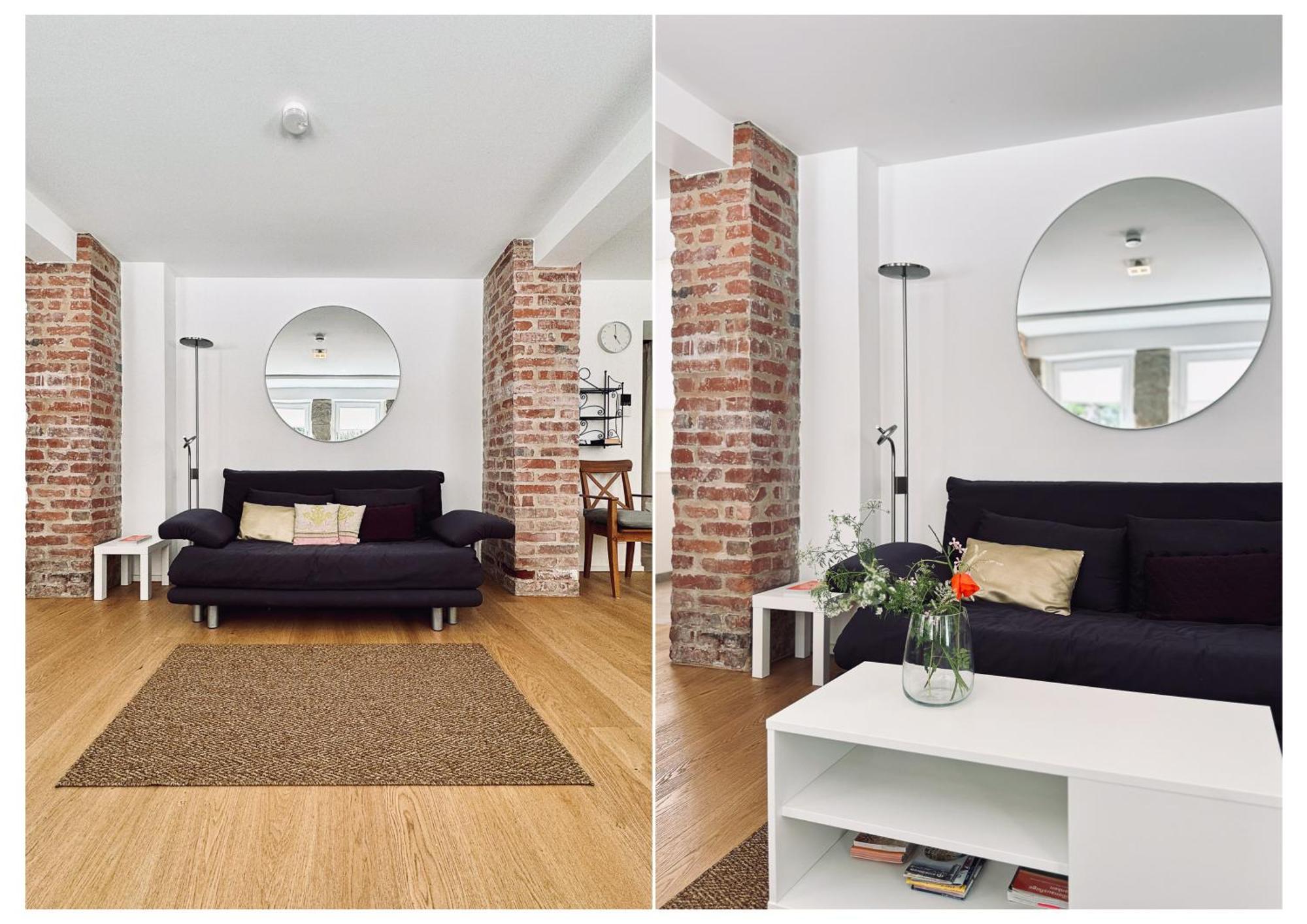 Cosy Castle - Charmanter Souterrain Altbau Apartment *