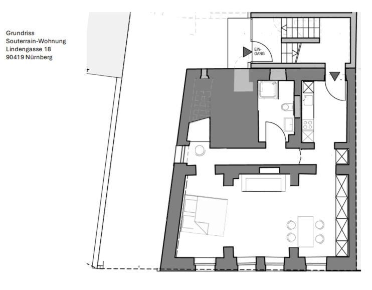 Cosy Castle - Charmanter Souterrain Altbau