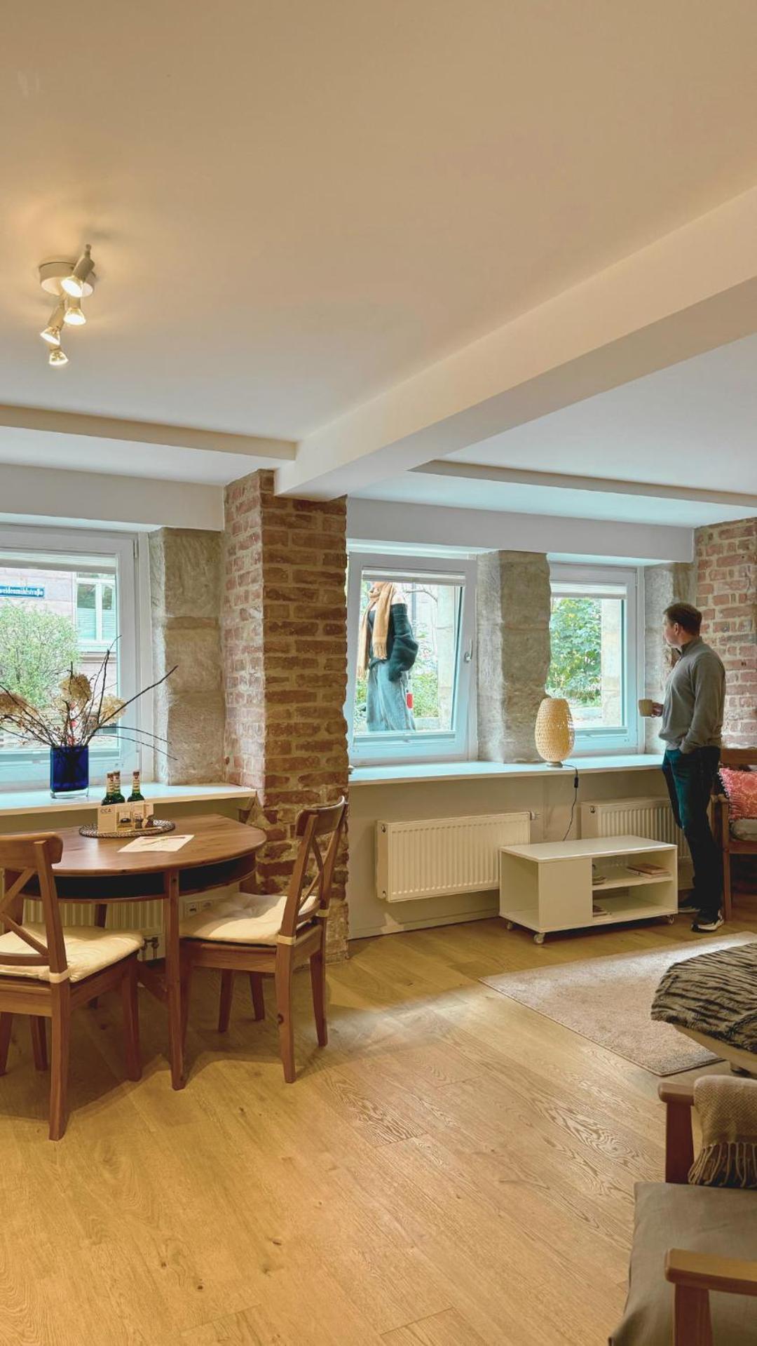 Apartment Cosy Castle - Charmanter Souterrain Altbau Nürnberg